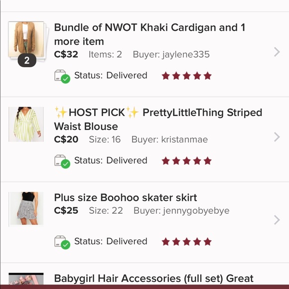 Meet 5 ⭐️ Seller, Lina! - Picture 3 of 5